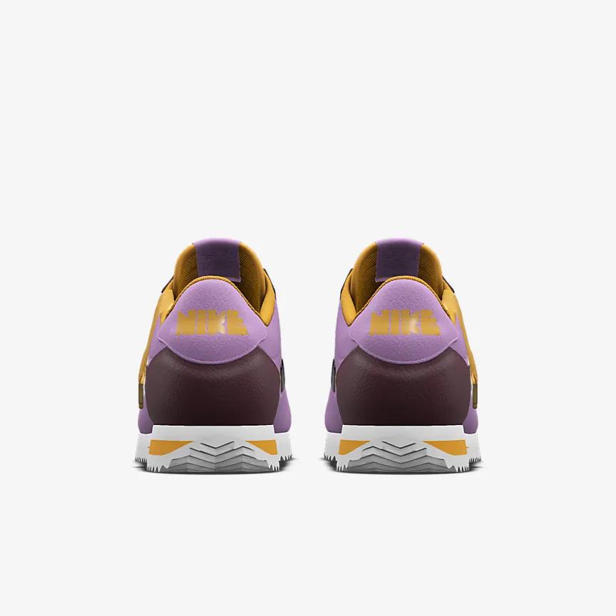 Giày Nike Cortez Unlocked By You Nữ Tím